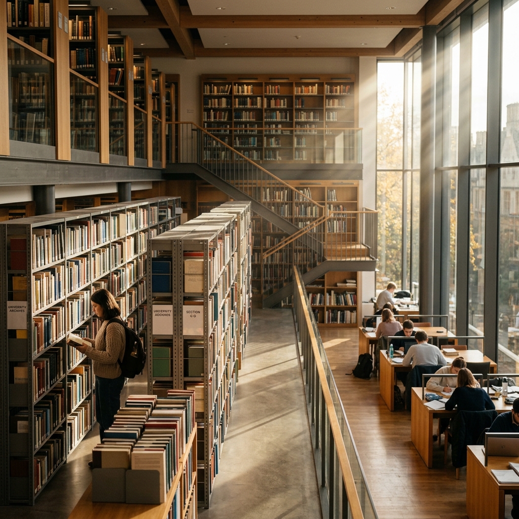 Library and Publications